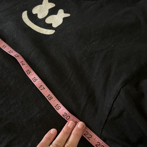 GUC Marshmello Mellogang Black Long Sleeve Shirt size XL. - Picture 7 of 7